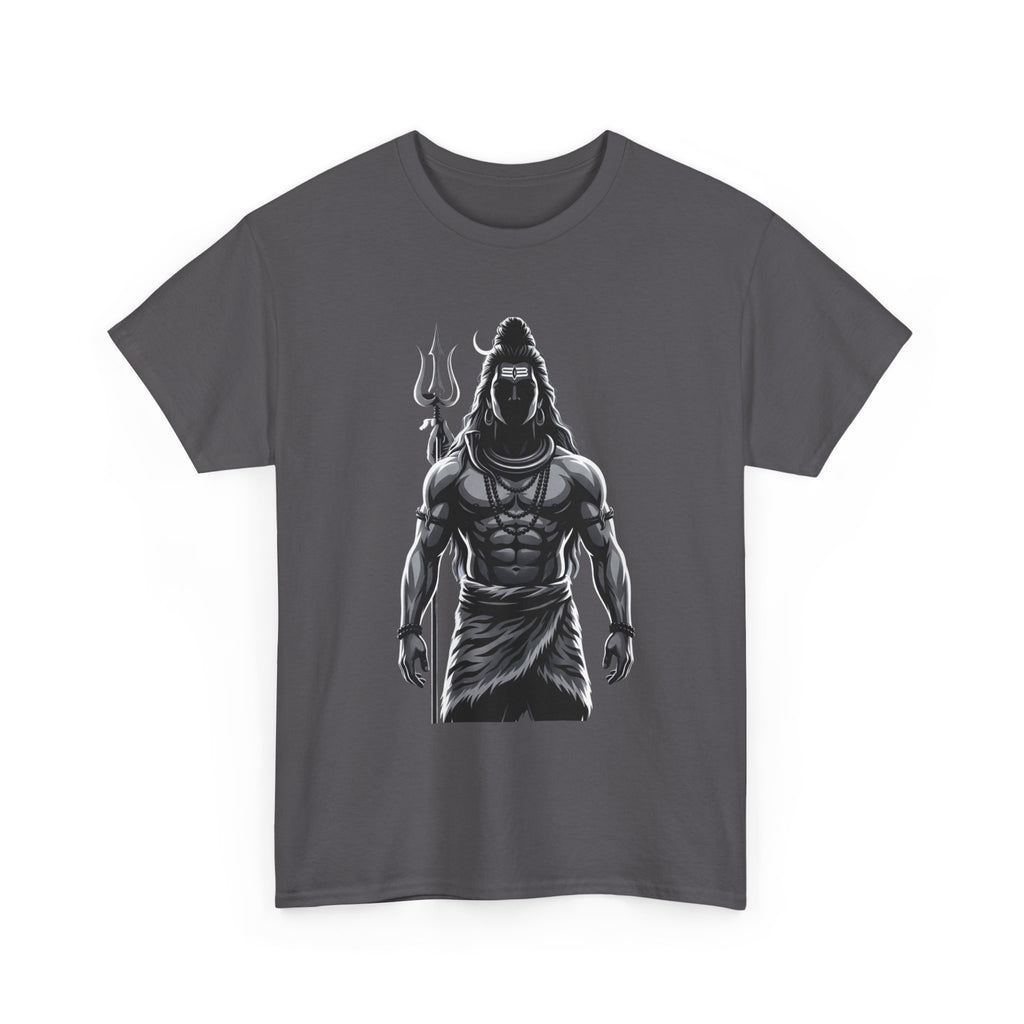 Bholenath Front Print T-Shirt | Om Namah Shivaya Mahadev Shiva Devotional Tee