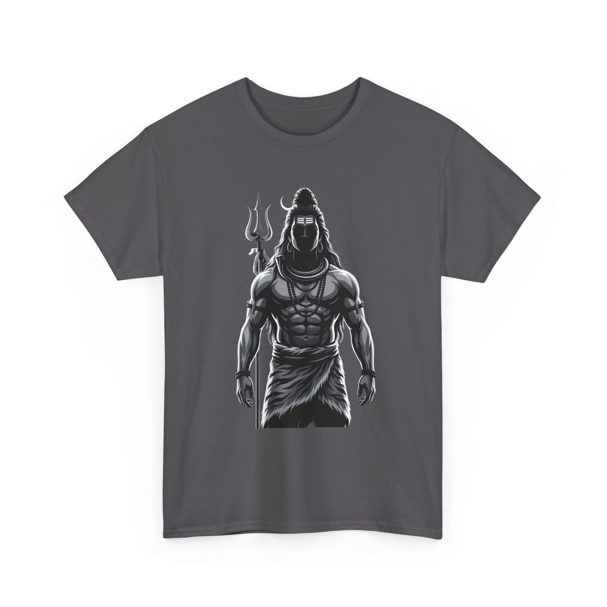 Bholenath Front Print T-Shirt | Om Namah Shivaya Mahadev Shiva Devotional Tee