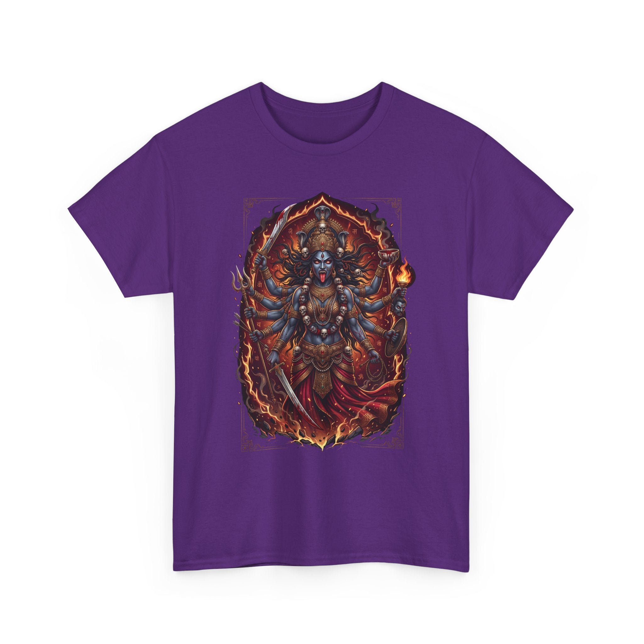 Kali Maa T-Shirt – Devotional Goddess Tee (Front Print)
