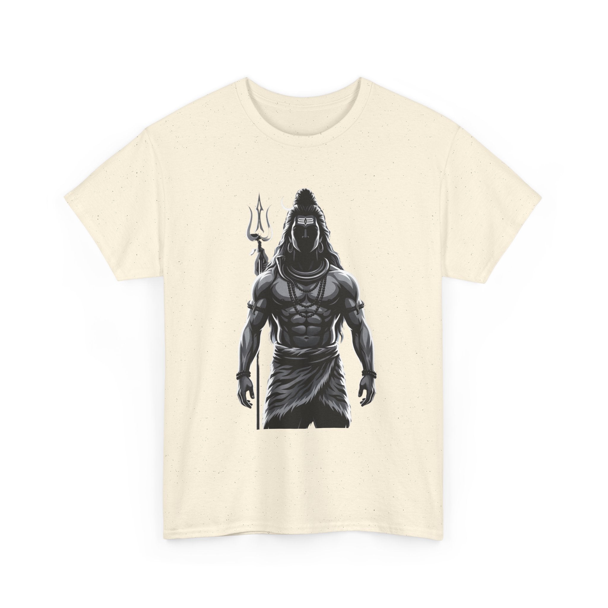 Bholenath Front Print T-Shirt | Om Namah Shivaya Mahadev Shiva Devotional Tee