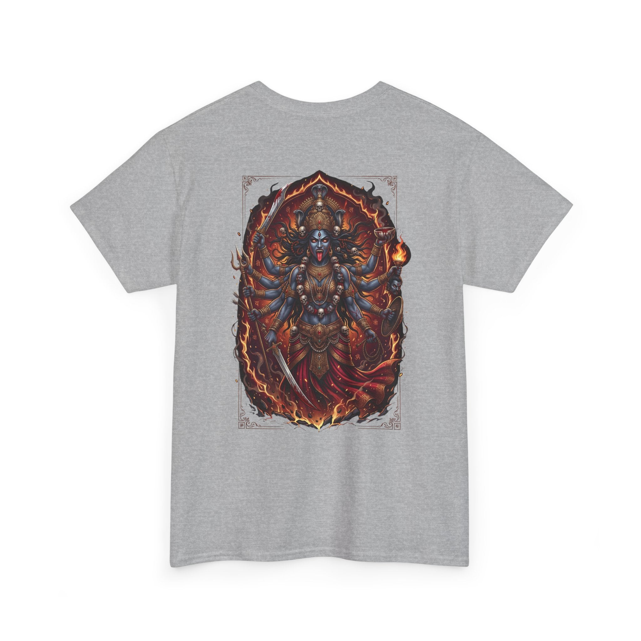 Kali Maa T-Shirt – Devotional Goddess Tee (Back Print)