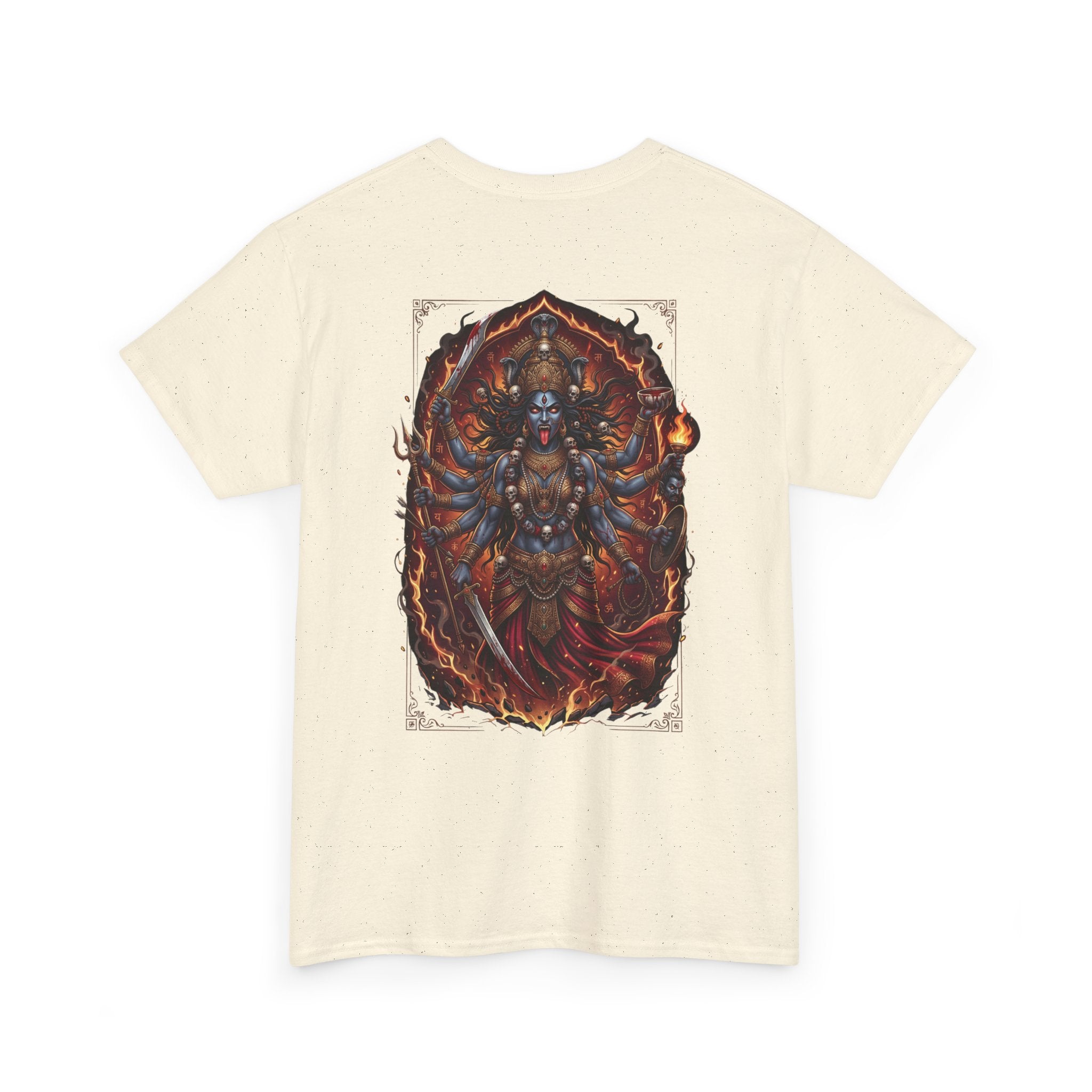 Kali Maa T-Shirt – Devotional Goddess Tee (Back Print)