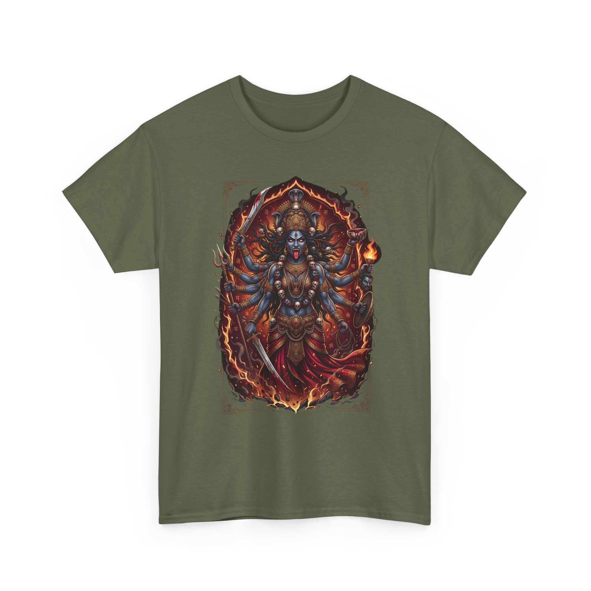 Kali Maa T-Shirt – Devotional Goddess Tee (Front Print)