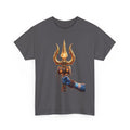 Bholenath Trishul Front Print T-Shirt | Om Namah Shivaya Mahadev Shiva Trishul Devotional Tee