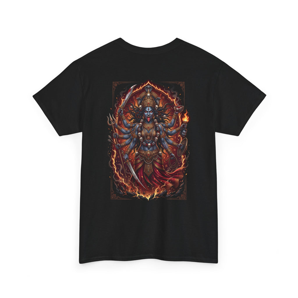 Kali Maa T-Shirt – Devotional Goddess Tee (Back Print)